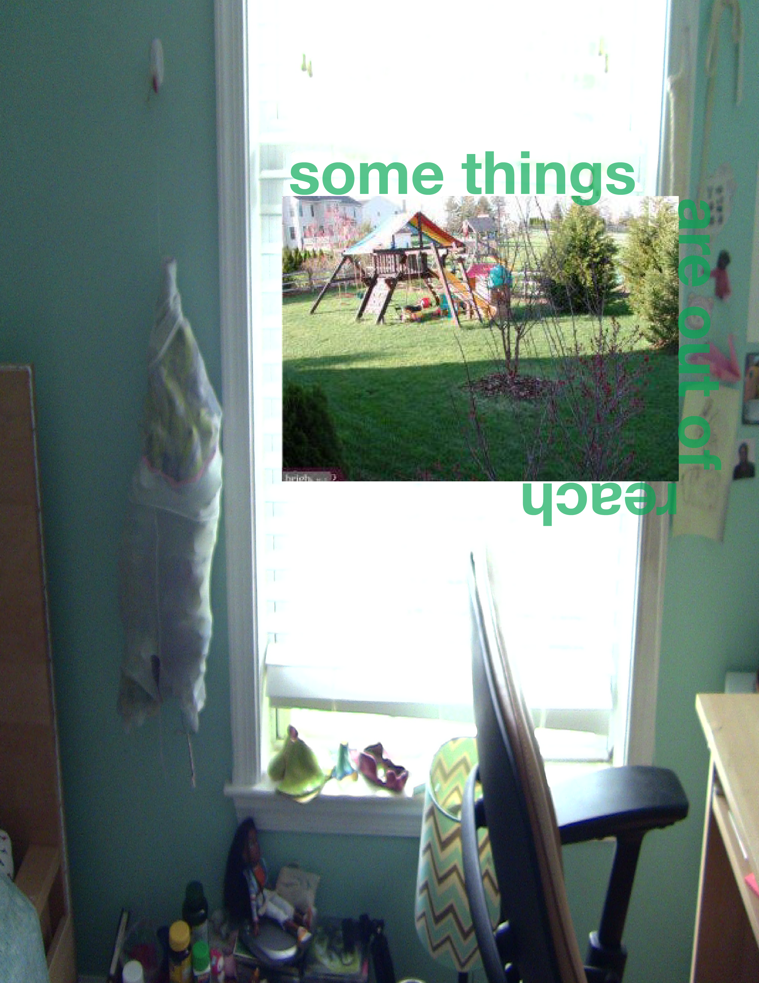 cute cat in snow (im lying)